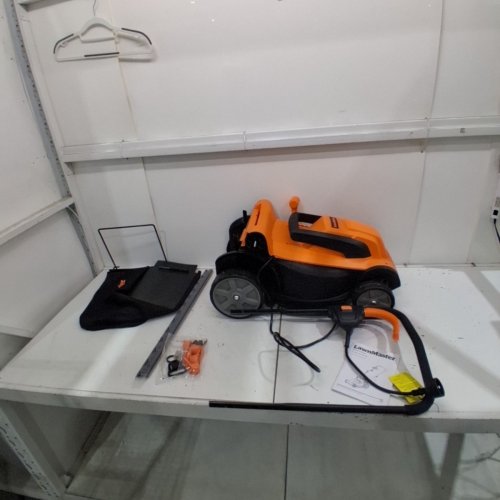 LAWNMASTER ELECTRIC CORDED LAWN MOWER - 11AMP - 14" - ORANGE (MODEL: MEB1114K) image 3