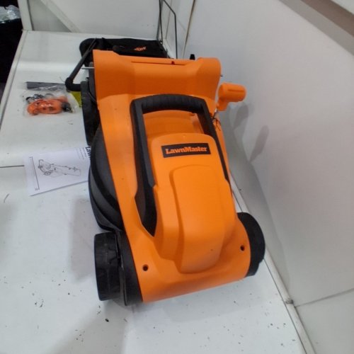 LAWNMASTER ELECTRIC CORDED LAWN MOWER - 11AMP - 14" - ORANGE (MODEL: MEB1114K) image 7
