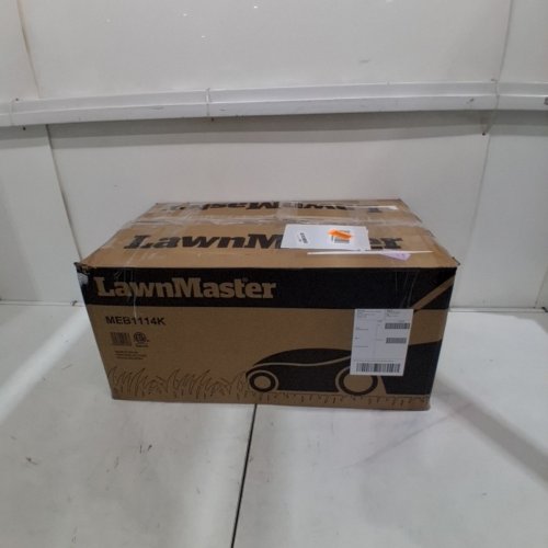 LAWNMASTER ELECTRIC CORDED LAWN MOWER - 11AMP - 14" - ORANGE (MODEL: MEB1114K) image 9