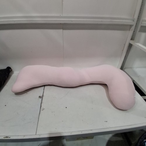 MELLOW SOFT BODY ALIGN COOLING PILLOW - 44" X 14" - PINK image 2