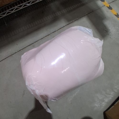 MELLOW SOFT BODY ALIGN COOLING PILLOW - 44" X 14" - PINK image 4