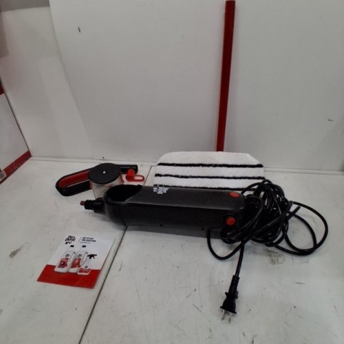 DIRT DEVIL STEAM MOP CLEANER FOR SEALED HARD FLOORS - RED/BLACK - (MODEL:WD20000) image 3