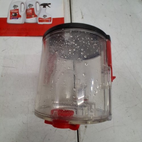 DIRT DEVIL STEAM MOP CLEANER FOR SEALED HARD FLOORS - RED/BLACK - (MODEL:WD20000) image 4