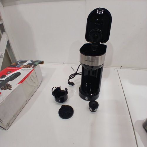FRIGIDAIRE K CUP COFFEE MAKER - BLACK (MODEL: ECMK103) image 2