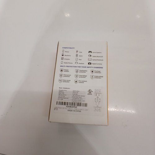 ABBOTECH TAMPER RESISTANT USB & USB-C OUTLET RECEPTACLE - 30W - WHITE (MODEL: 15A30W2C1A) image 3