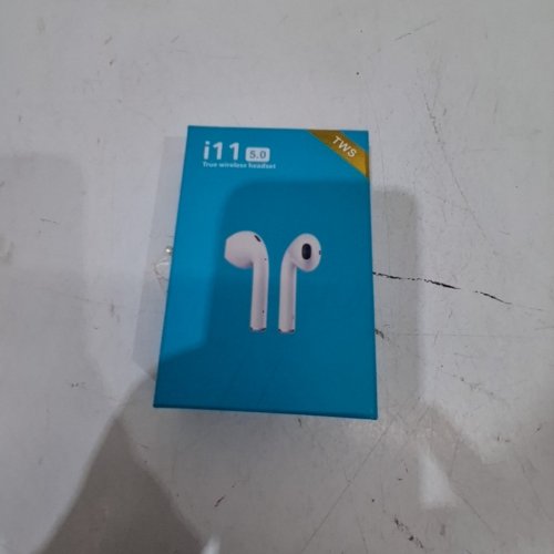 I11 WIRELESS BLUETOOTH TWS HEADPHONES, WHITE image 4
