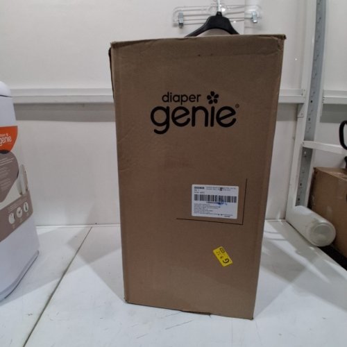 DIAPER GENIE ESSENCE PAIL WITH 18 EASY ROLL REFILL BAGS - 23" - WHITE (MODEL:‎ I000908) image 4