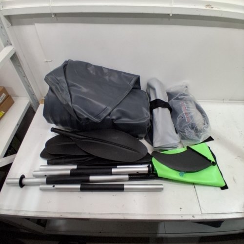 INTEX K2 CHALLENGER 2-PERSON INFLATABLE KAYAK - GREEN (MODEL: 68306EP) image 5