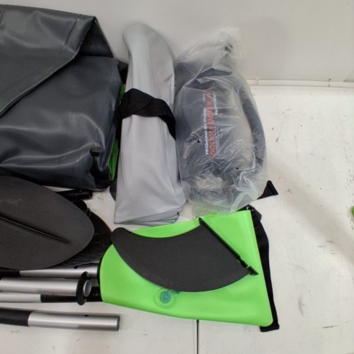 INTEX K2 CHALLENGER 2-PERSON INFLATABLE KAYAK - GREEN (MODEL: 68306EP) image 7