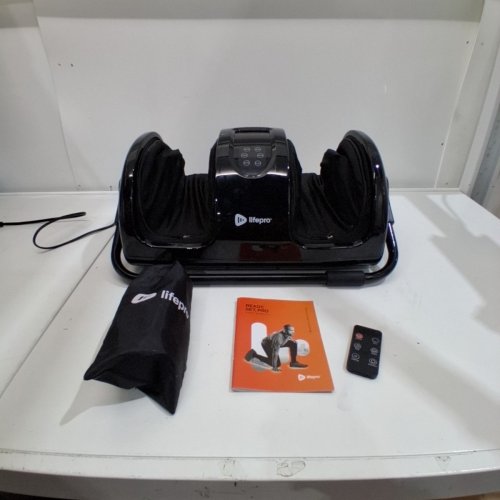 LIFEPRO RELAXATILT X FOOT MASSAGER WITH HEAT - BLACK/BLUE (MODEL: LP-RLXTX-BLK) image 6