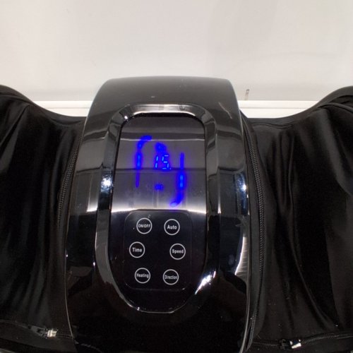 LIFEPRO RELAXATILT X FOOT MASSAGER WITH HEAT - BLACK/BLUE (MODEL: LP-RLXTX-BLK) image 8