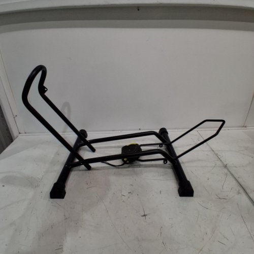 METAL BIKE BICYCLE TIRE FLOOR STAND - BLACK image 3