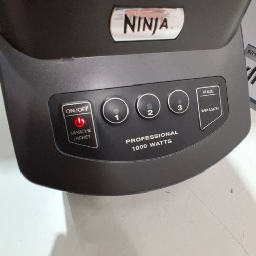 NINJA PROFESSIONAL PLUS BLENDER - 1200W - 120 V - 72 OZ - BLACK (MODEL: BN701C) image 2