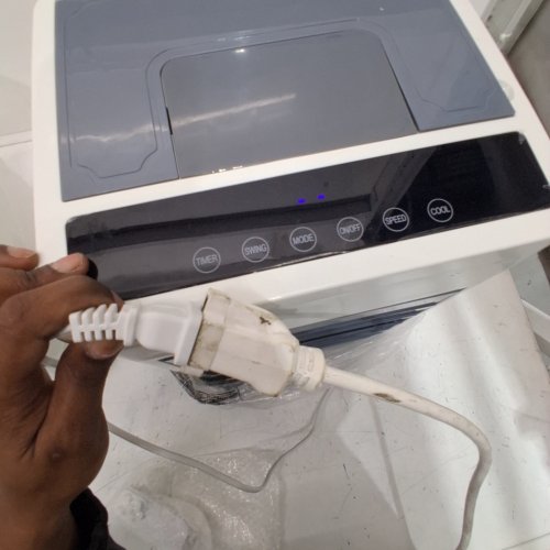 3-in-1 portable 60° oscillating air conditioner/cooler with remote - 6 speeds - 12l - white (MODEL: KYS-30-105Y) image 2