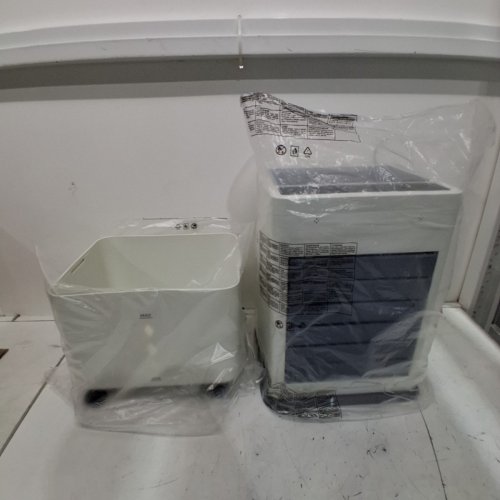 3-in-1 portable 60° oscillating air conditioner/cooler with remote - 6 speeds - 12l - white (MODEL: KYS-30-105Y) image 3