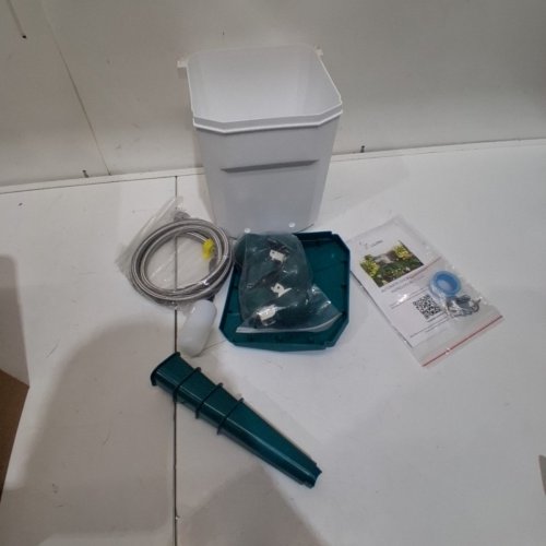 LILYANG FLOAT CONTROLLED AUTOMATIC CHICKEN WATERER WITH 60 INCH WATER HOSE- 2 GALLS image 2