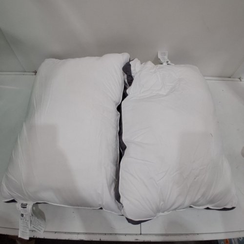 2PK UTOPIA BEDDING BED PILLOWS - 18" X 26" - WHITE image 2