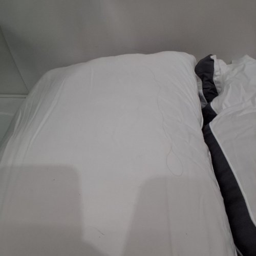 2PK UTOPIA BEDDING BED PILLOWS - 18" X 26" - WHITE image 3