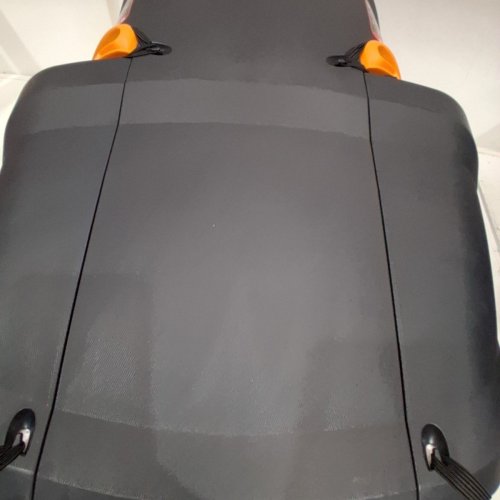 CHICCO KIDFIT CLEARTEX PLUS 2-IN-1 BOOSTER CAR SEAT - FOR AGES 4 YEARS AND UP - 40-110 LBS - BLACK & GREY (MODEL: 8708927) image 5