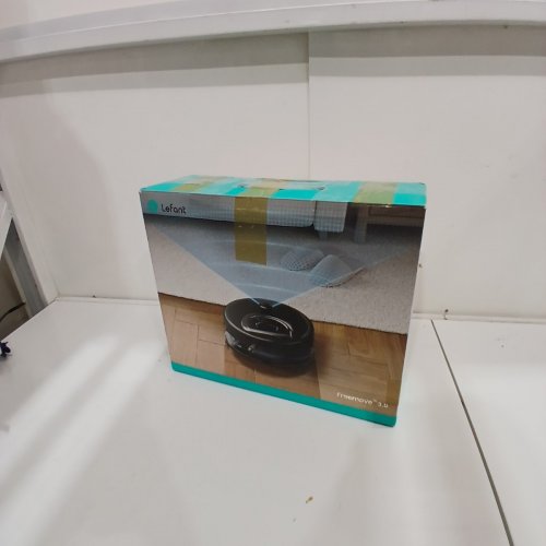 LEFANT LIDAR ROBOT VACUUM AND MOP FOR HARD WOODS & CARPETS WORKS WITH WIFI AND ALEXA - BLACK (MODEL-M330 PRO) image 5