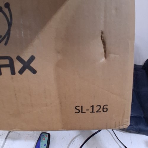 SNAILAX HEATED MEMORY FOAM MASSAGE CUSHION WITH POWER ADAPTER - BEIGE (MODEL: SL-126) image 3