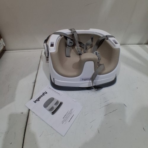 INGENUITY BABY BASE 2-IN-1 SEAT BOOSTER FEEDING SEAT - CASHMERE image 2