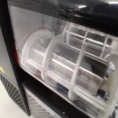 GSEICE DUAL-BOWL SLUSH MACHINE - 4 L X 2, 120 V, 400W, 12.6" X 19.3" X 21.5" - BLACK / SILVER (MODEL: RLZ4X2) image 5