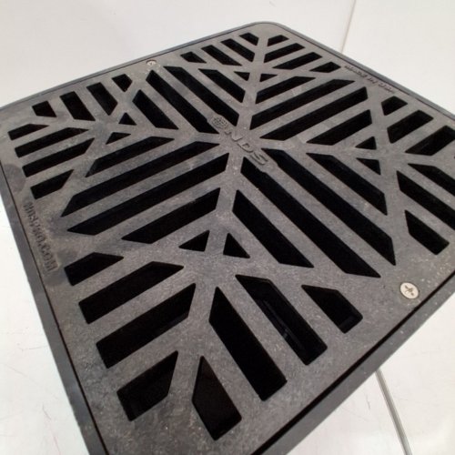 NDS SQUARE CATCH BASIN KIT - 9" - BLACK image 4