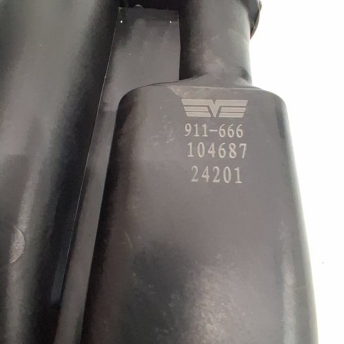 DORMAN EVAPORATIVE EMISSIONS CHARCOAL CANISTER - VARIOUS VOLKSWAGON MODELS - BLACK (MODEL: 911-666) image 3