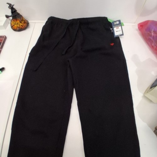 MENS U.S. POLO ASSN. JOGGER PANTS - MEDIUM - BLACK (STYLE: 11-C390) image 2