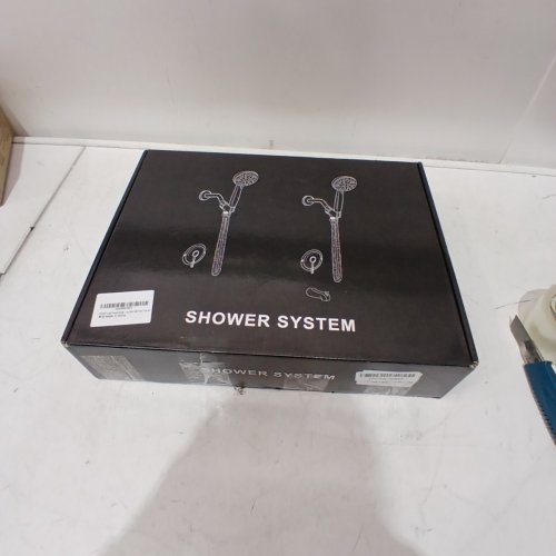 FRANSITON *HANDLE ATTACHMENT ONLY* HIGH PRESSURE DIVERTER SHOWER SYSTEM -59" - MATTE BLACK image 3