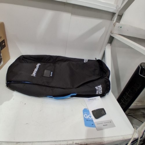 UPPABABY TRAVEL BAG FOR RUMBLESEAT & BASSINET - BLACK/BLUE (MODEL: 0273) image 2
