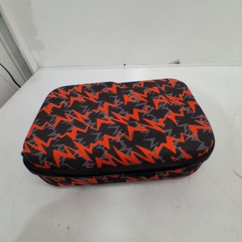 SIMUMU HARD SHELLSHOCK OCULUS VR CARRYING CASE - 8" X 13" - ORANGE/BLACK image 2