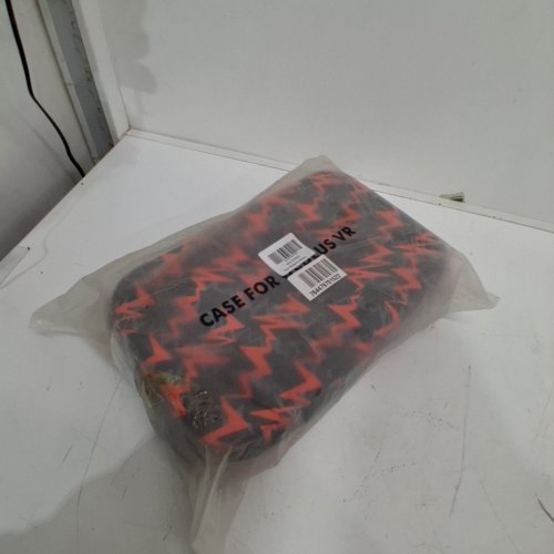 SIMUMU HARD SHELLSHOCK OCULUS VR CARRYING CASE - 8" X 13" - ORANGE/BLACK image 4