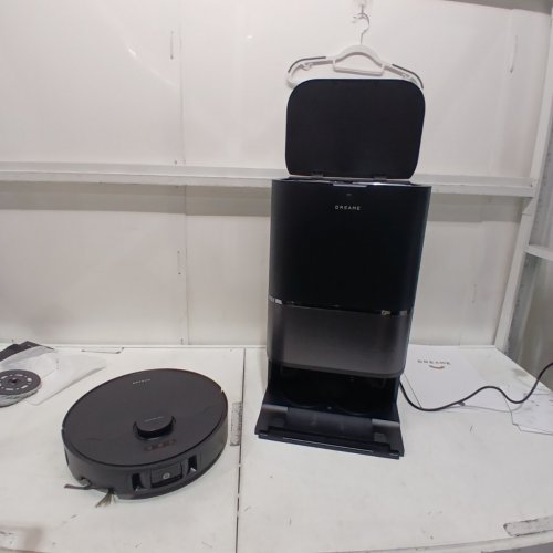 DREAME L40 ULTRA GEN 2 ROBOT VACUUM AND MOP - 25,000PA SUCTION, VOICE & APP CONTROL - BLACK - (MODEL: RLL53SE) image 3