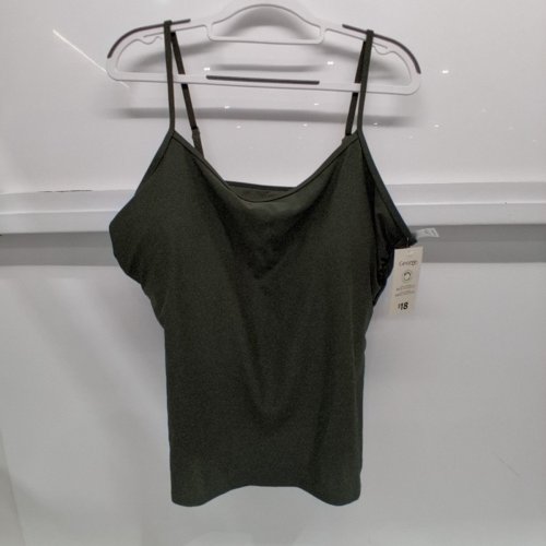 GEORGE TANKINI TOP - XXL - OLIVE (STYLE: GRY58823LD) image 2