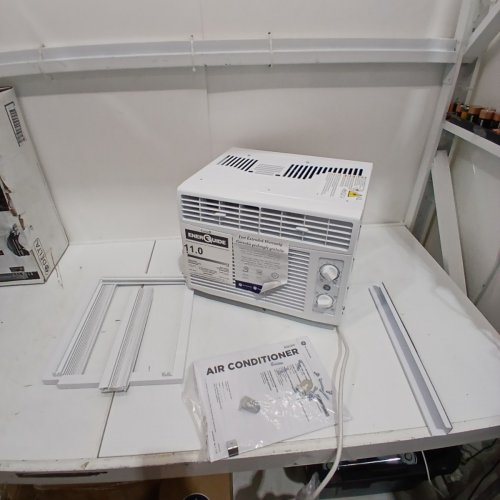 GENERAL ELECTRIC GE APPLIANCES MECHANICAL ROOM AIR CONDITIONER FOR SMALL ROOMS - 5000BTU - 150SQ. FT. (MODEL: AWAS05BWFC) image 3