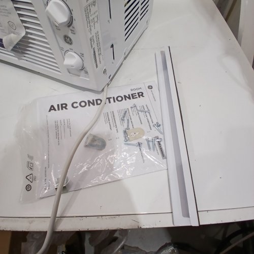 GENERAL ELECTRIC GE APPLIANCES MECHANICAL ROOM AIR CONDITIONER FOR SMALL ROOMS - 5000BTU - 150SQ. FT. (MODEL: AWAS05BWFC) image 5