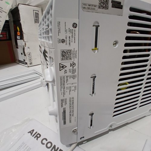 GENERAL ELECTRIC GE APPLIANCES MECHANICAL ROOM AIR CONDITIONER FOR SMALL ROOMS - 5000BTU - 150SQ. FT. (MODEL: AWAS05BWFC) image 6