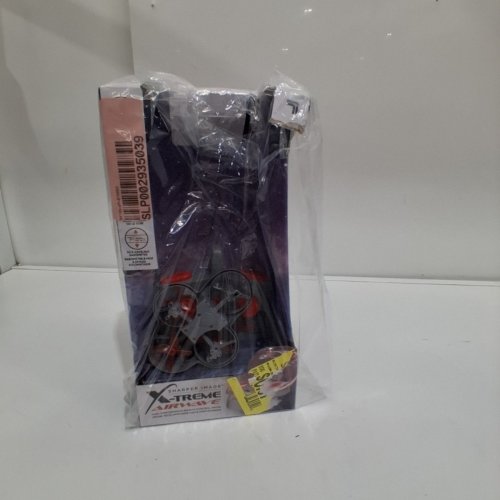 KID'S SHARPER IMAGE X-TREME AIRWAVE RC DRONE TOY - GREY/ORANGE image 5