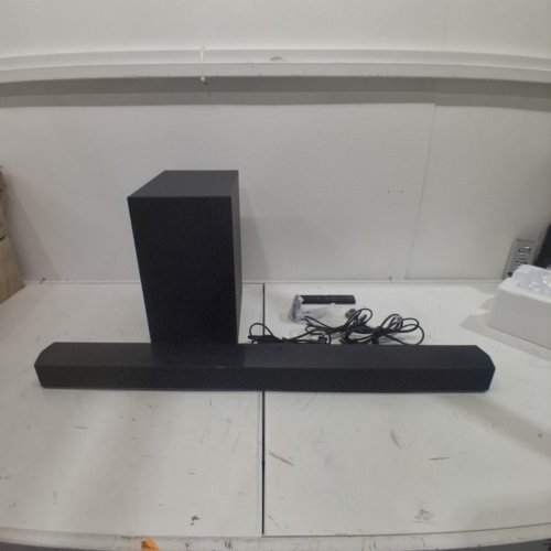 SAMSUNG 2.1CH SOUNDBAR W/DOLBY DIGITAL 5.1 & WIRELESS SUBWOOFER - BLACK (MODEL: HW-B550F) image 4