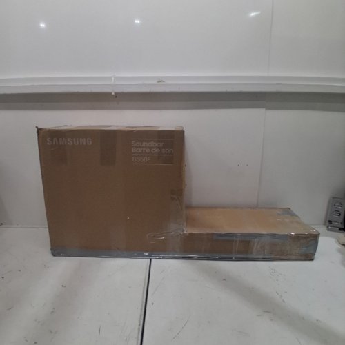 SAMSUNG 2.1CH SOUNDBAR W/DOLBY DIGITAL 5.1 & WIRELESS SUBWOOFER - BLACK (MODEL: HW-B550F) image 5