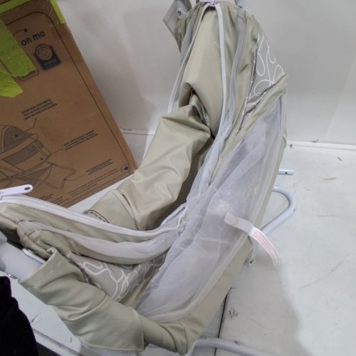 DREAM ON ME KARLEY FOLDABLE BASSINET - GREY (MODEL: 441CA-GY) image 3