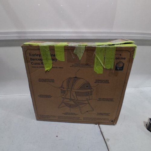 DREAM ON ME KARLEY FOLDABLE BASSINET - GREY (MODEL: 441CA-GY) image 4