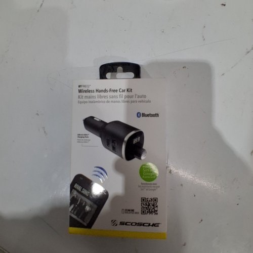 SCOSCHE BTFREQ BLUETOOTH HANDS-FREE CAR KIT - (MODEL:1529293721) image 3