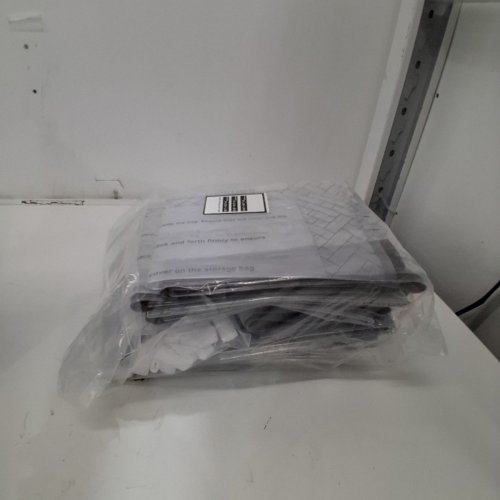 15PC DEPCLER ELECTRIC VACUUM STORAGE BAG SET WITH PUMP - 5 X 19.7 X 15.7", 5 X 23.6 X 15.7", 5 X 23.6 X 19.7" - CLEAR/GREY image 2