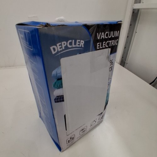 15PC DEPCLER ELECTRIC VACUUM STORAGE BAG SET WITH PUMP - 5 X 19.7 X 15.7", 5 X 23.6 X 15.7", 5 X 23.6 X 19.7" - CLEAR/GREY image 4