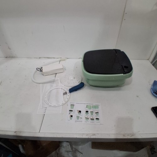 MINI FOLDING WASHING MACHINE - 6.5L - GREEN image 2