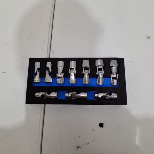 10PC ASTRO FLEX 6-POINT SOCKET SET - 3/8" DRIVE, 10-19 MM - CHROME (MODEL: 74310) image 3
