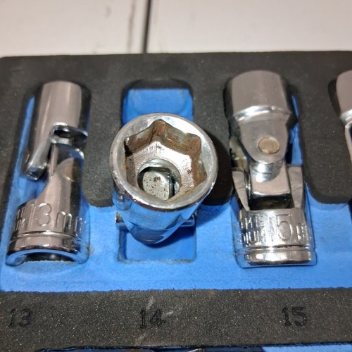 10PC ASTRO FLEX 6-POINT SOCKET SET - 3/8" DRIVE, 10-19 MM - CHROME (MODEL: 74310) image 4
